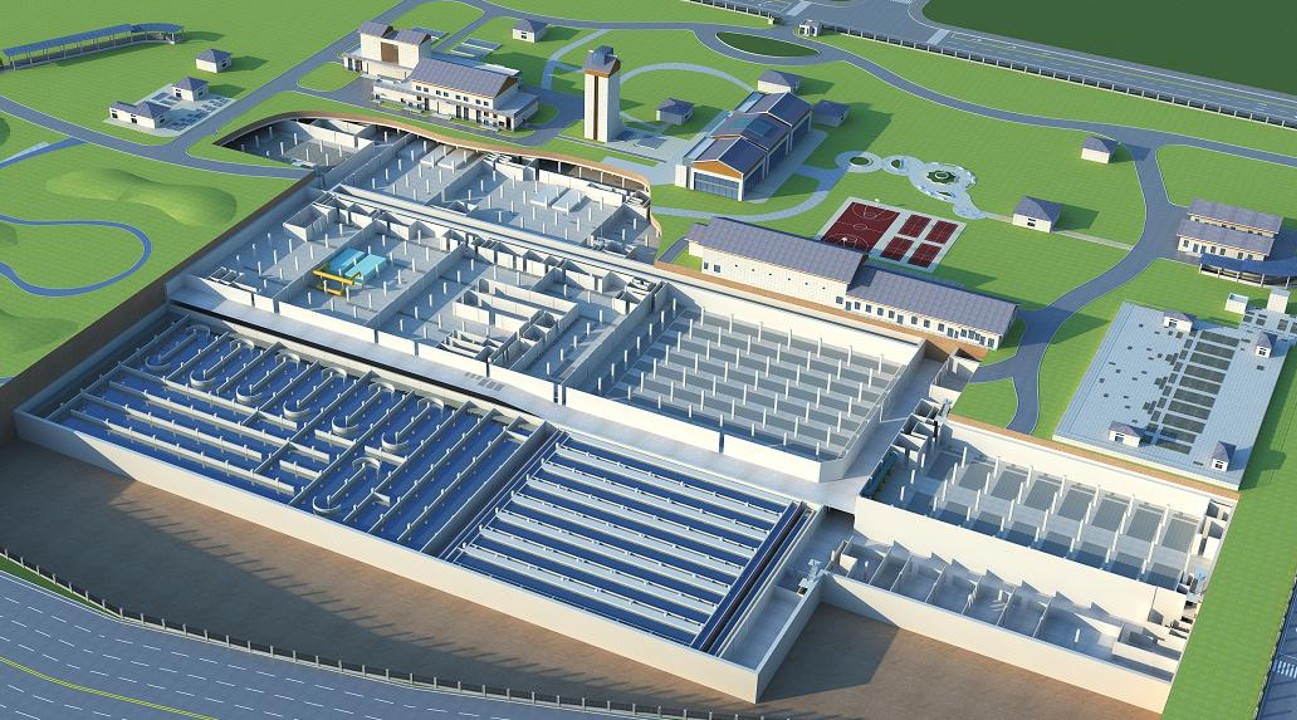 Hangzhou Chengbei wastewater treatment project