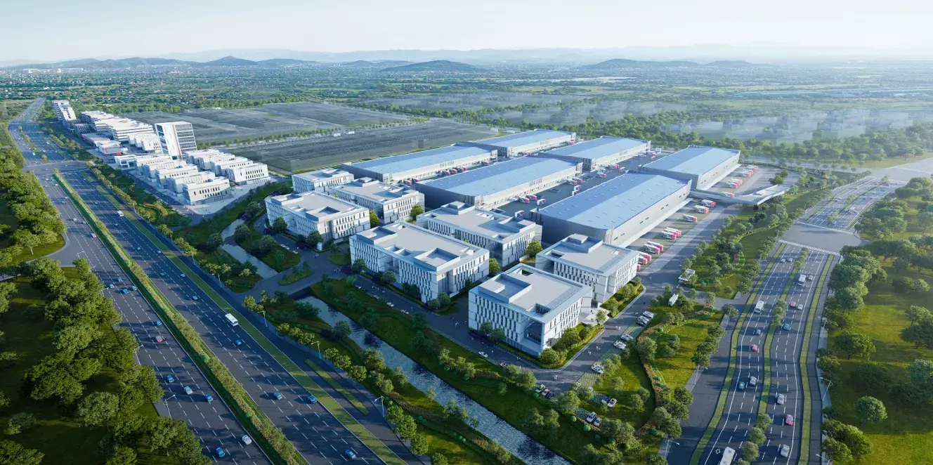 Cainiao industrial park waterproofing project